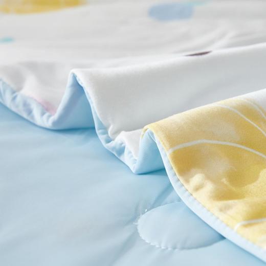 ☺️今年的夏被清仓啦！！【针织棉凉感丝印花双感夏被】🌸双感结合再也不怕温度忽上忽下，随心切换双面模式，一手掌握春夏好睡眠！  商品图7