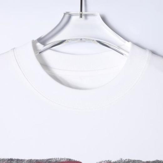 SDSA男装2026新款做旧涂鸦字母印花宽松短袖T恤美式复古休闲上衣 商品图1