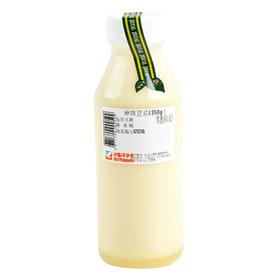 原味豆浆 350ml/瓶(早餐)