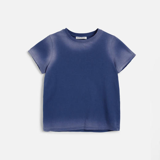 YMC DAY T SHIRT 女装成衣染色日晒圆领短袖T恤 商品图3