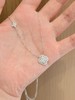 卡蒂罗KADER 四叶草之梦项链 925银爆闪轻奢小众简约日常可调节锁骨链 浪漫告白好运 商品缩略图5