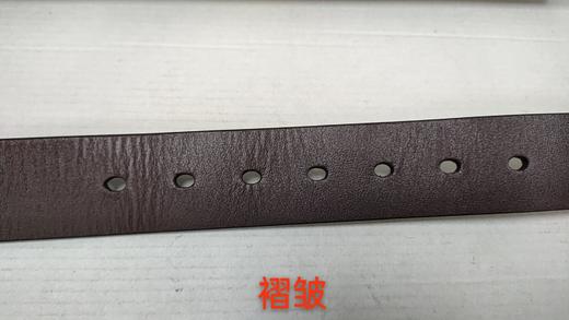 6941594671488 JAGUAR 捷豹复古男士皮带头层牛皮针扣腰带商务休闲裤带礼物送男朋友【125CM(裤子37-40码)】 商品图7