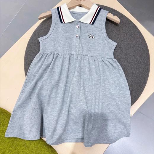 【26女童裙装合集】嘟嘟家女童polo裙夏季纯棉连衣裙休闲女孩可爱裙装透气 商品图13