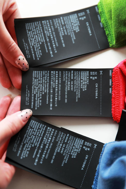 做旧小标tee，三色一起。复古氛围感圆领宽松全棉短袖t恤E041488 商品图3