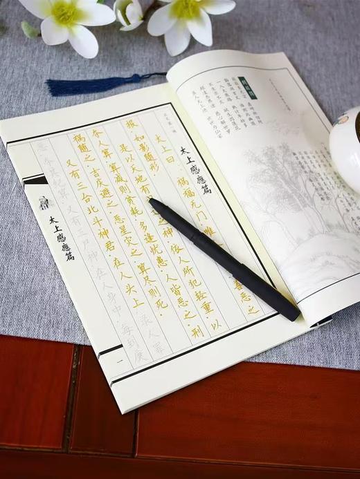 【太上感应篇抄写本】|  元和优选 原文临摹硬笔书法 1本 商品图3