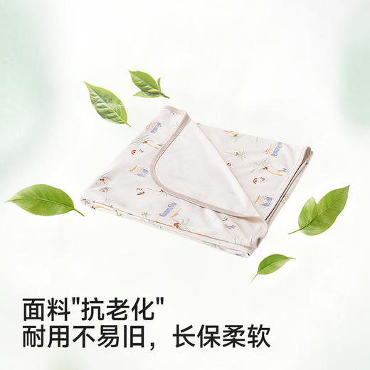【小茶柔】英氏新生儿包巾防惊跳春夏包被宝宝抗菌薄款包单浴巾 商品图2