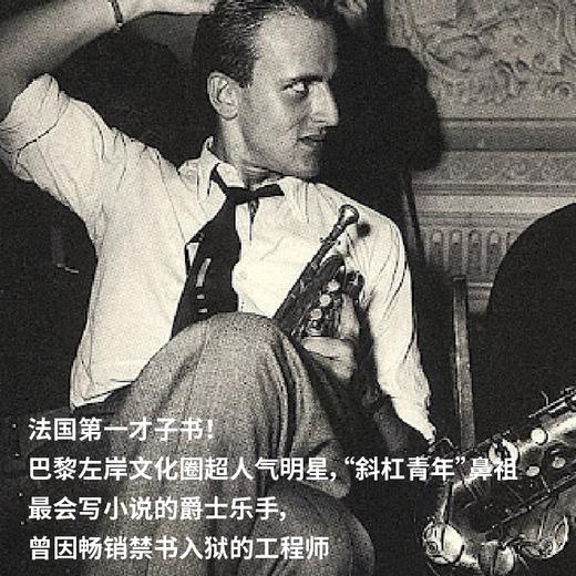 岁月的泡沫（波伏瓦、加缪的密友，法国文坛鬼才书写爱情霍乱！科塔萨尔、鲍德温盛赞！ 商品图4