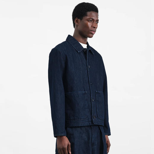 YMC GROUNDHOG JACKET 男装有机棉水洗牛仔夹克外套 商品图1