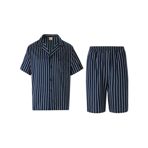 万事利 睡衣套装-跳动的心两件套（短袖短裤套装） 商品图4