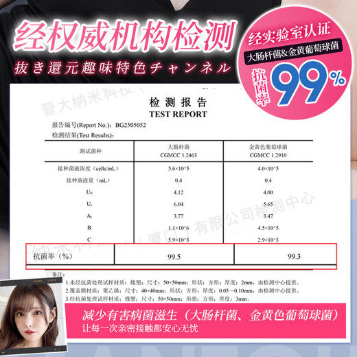 桥本有菜四代硅胶名器飞机杯 商品图2