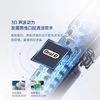 欧乐B电动牙刷成人护龈Pro4Ultra蓝色3D声波Pro系列圆头深度清洁牙龈呵护情侣送礼赠生日礼物男士女士 /家用电器 /个护健康 /电动牙刷 商品缩略图2