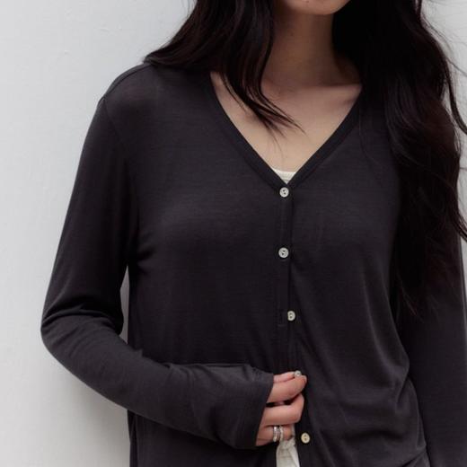 MONZECI KOIMS自然系列零感开衫 | 蚕丝+美利奴羊毛+天丝莫代尔黄金混纺，把“舒服”刻进了DNA里！ 商品图4