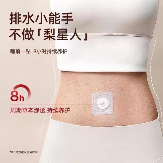 肚脐贴轻盈噗噗丸艾绒去湿脾胃艾灸南怀瑾暖脐穴位艾草贴 商品图1