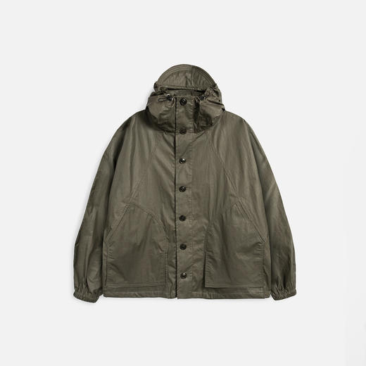 YMC BONEHEAD JACKET  男女装意大利面料宽松廓形连帽夹克外套 商品图3