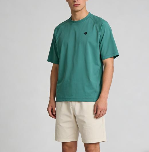 土小鼠 小标速干宽松短袖T袖 TX641 商品图2