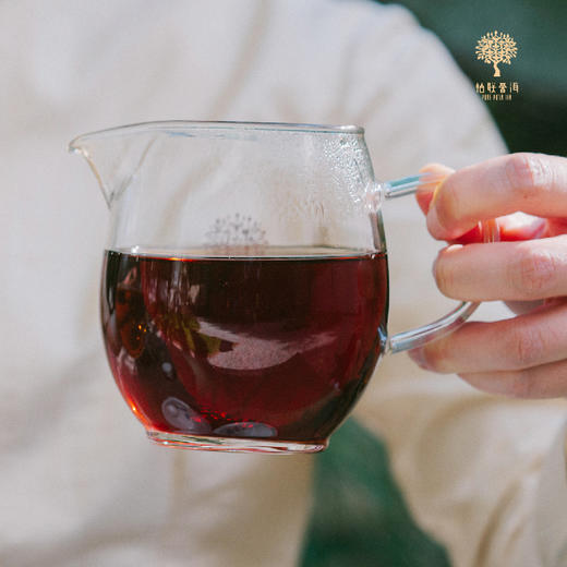柏联普洱  2026 景迈山熟饼 古籽熟茶 普洱茶 紧压茶 饼茶 357g 商品图1