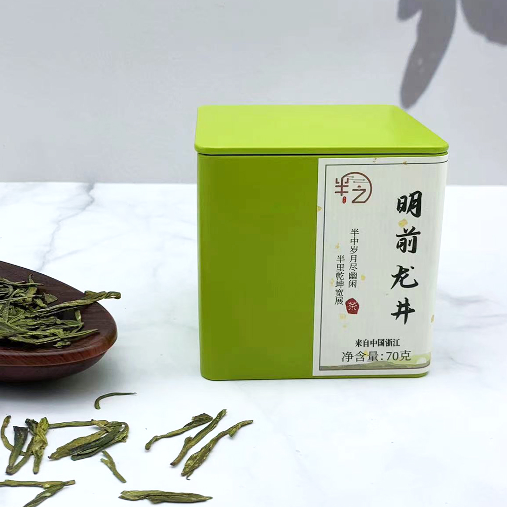 【新鲜市集】半之 明前龙井-70g