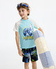 【店庆提前购】8楼爱慕儿童Aimer Kids男孩浪与鲸灵短袖泳衣AK267L491，吊牌价329元 商品缩略图2