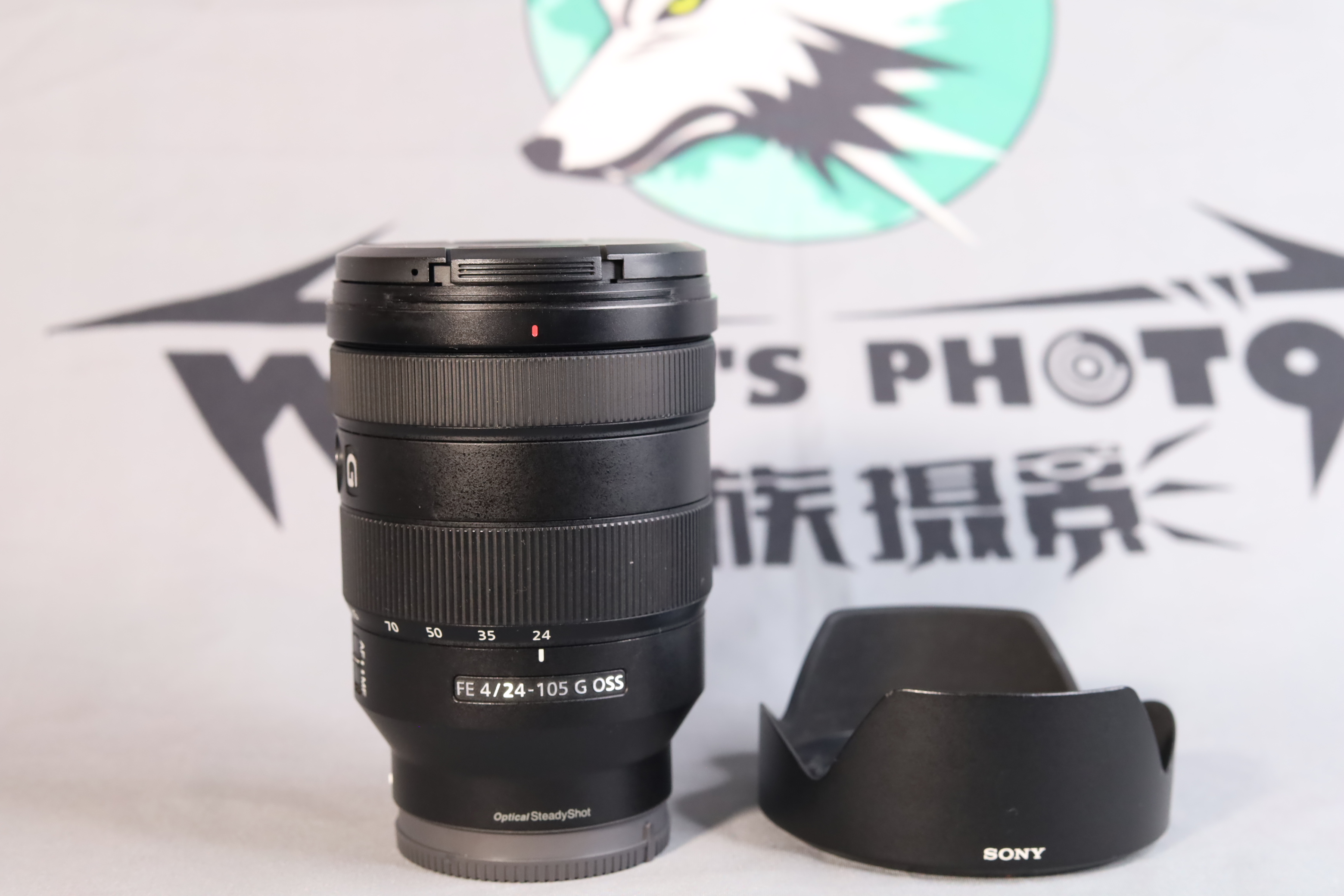 二手  索尼24-105f4G 成色95成新