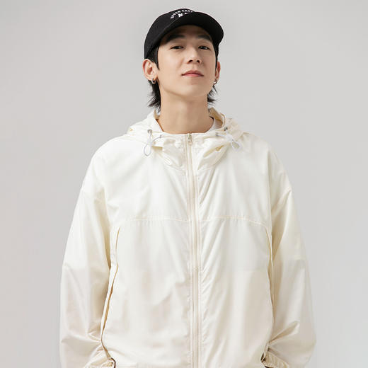 【拯救土味】普斯特潮牌防晒衣~男女同款夏季超薄凉感防晒服，穿出高级感！UPF5-+ 商品图12