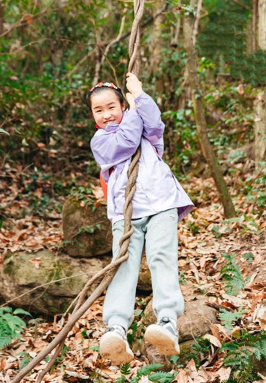 4.18已成团！彭州老鹰岩摘樱桃、挖笋、藤蔓秋千、木梯攀爬、绳索攀登、石板滩速降～ 商品图5