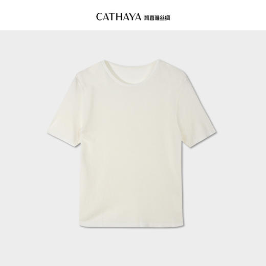 凯喜雅 针织圆领T恤（5-7天发货） 商品图6