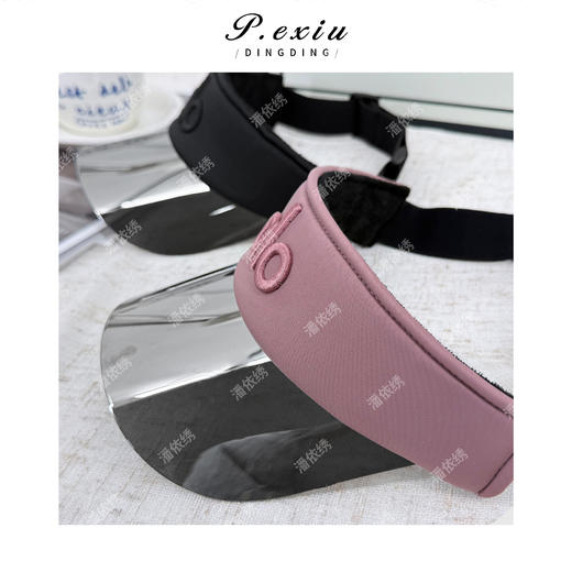 PanYiXiu/潘依绣户外时尚百搭休闲运动通勤遮阳防晒空顶帽 RH26004 商品图0