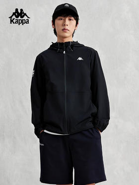 MJ｜kappa卡帕背靠背春秋男士运动外套男薄款2026新款休闲男款防晒衣