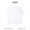 SDSA男装2026新款高贵轻奢美式潮牌印花字母烫钻圆领短袖T恤百搭 商品缩略图4