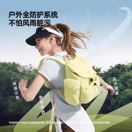 蕉下轻便扩容双肩包LC183-海洋蓝-朱柿橘 商品图2