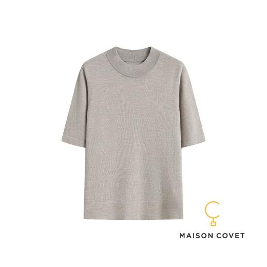 MAISON COVET 圆领针织上衣 商品图5