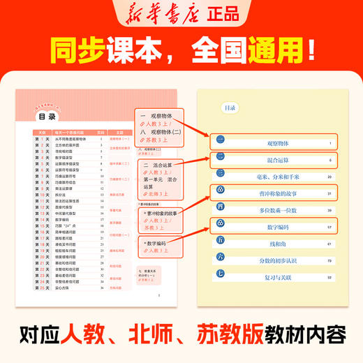 【2026版】新华浅奥 学浅奥上名校 小学1-6年级 数学思维训练真题实训全国通用举一反三 商品图6