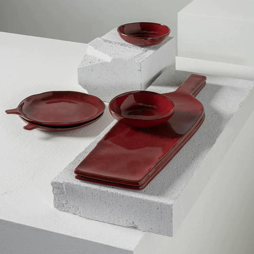 【单件】serax La Mère Tableware威尼斯红系列合集餐具盘碟碗杯果盘杯 商品图2