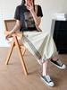 the bar*三杠休闲运动半裙抽绳花苞裙 商品缩略图5