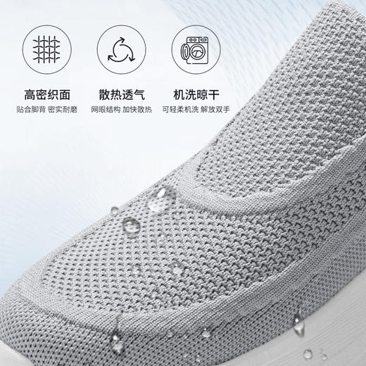 美尘May C休闲运动闪穿鞋|飞织鞋面，回弹缓震大底，一秒闪穿设计 商品图2
