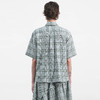 YMC EVA SHIRT 女装宽松廓形格子短袖衬衫 商品缩略图2