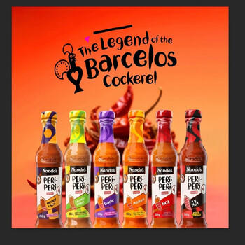 南逗(nando's)特辣辣椒酱250g 西餐披萨烤鸡炸鸡调味酱汁腌料蘸料 /粮油调味 /调味品 /西式酱料 商品图3