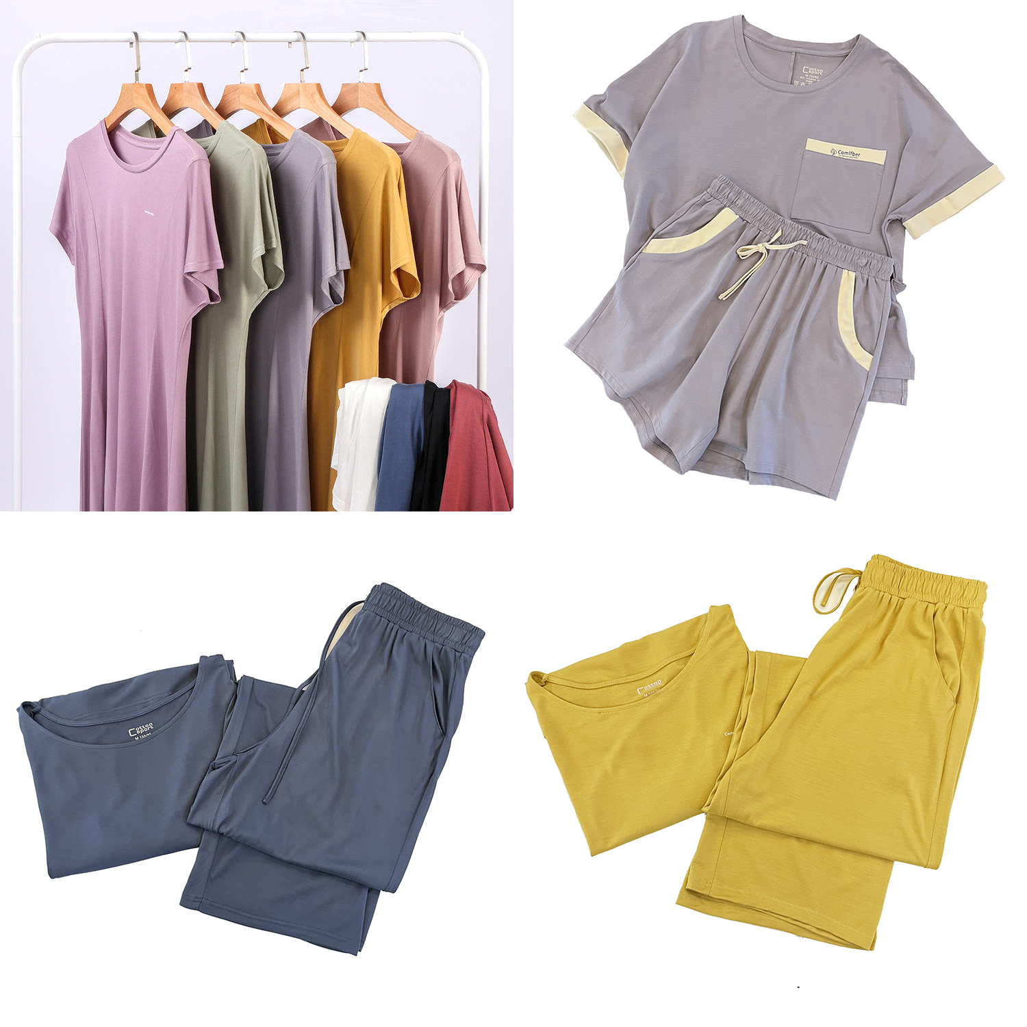 【家居服合集】家居裙/短袖短裤/短袖长裤家居服套装