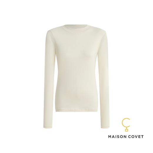 MAISON COVET MC-T 匹马棉长袖T恤 商品图5