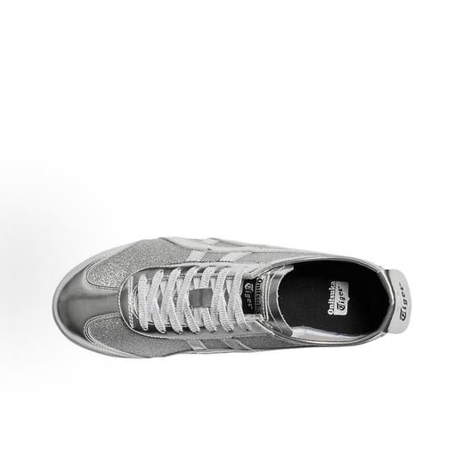 【纯原版本】Onitsuka Tiger鬼塚虎 MEXICO 66  实物真的美到犯规 经典鞋型搭配细闪亮片设计太绝了 自带高级感滤镜 日常光线下是低调珠光感bulingbuling 商品图2
