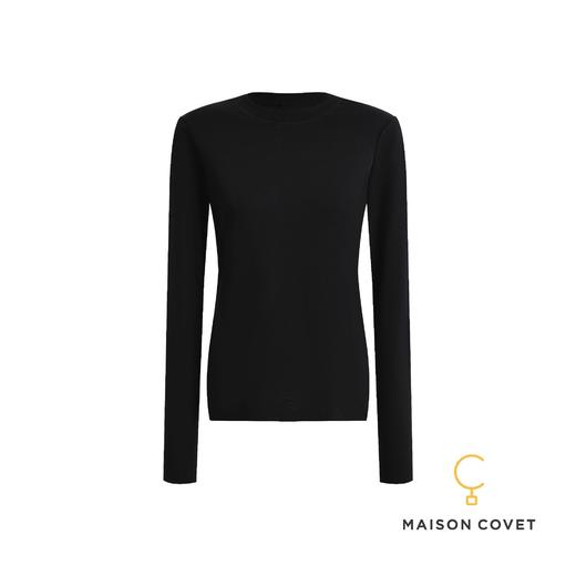 MAISON COVET MC-T 匹马棉长袖T恤 商品图3