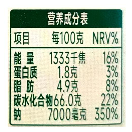 加点滋味110g陈皮酸梅粉 商品图2