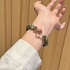 ARSIS｜晶石系列 招贵守护 · 绿祖母晶白水晶串珠手链 商品缩略图0