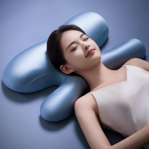 热卖中！！ULTRA Plant深睡无痕美容护颈枕，科学设计有效缓解侧/卧睡时脸部挤压产生的皱纹， 商品图3