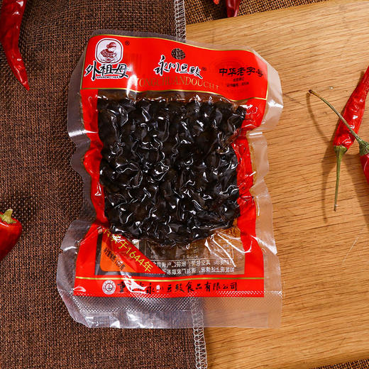 外祖母重庆永川干豆豉100g 袋装四川特产自制豆豉 商品图2