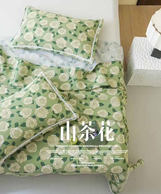 🥰【老粗布纯棉细纱软凉席(花边款）】700年非遗传承，仅两位数秒杀清仓‼️拿的工厂一手尾货，花型好看到爆，☺️会呼吸的面料越洗越柔软！  商品图7