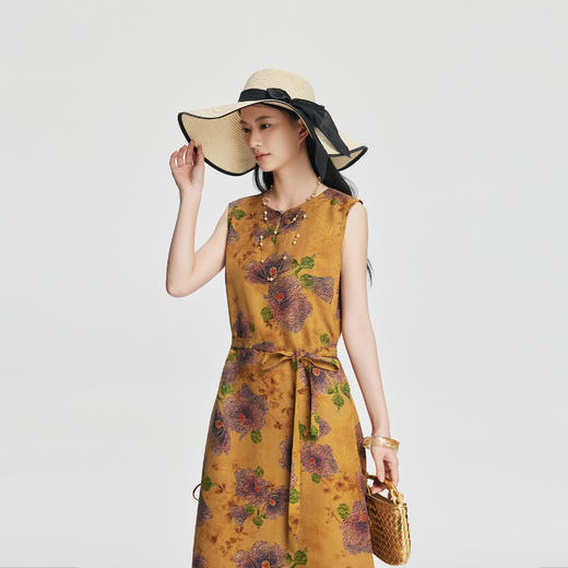 凯喜雅 无袖连衣裙（5-7天发货） 商品图2