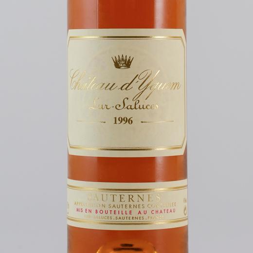 【2个100分】法国波尔多1996/2021年滴金酒庄贵腐甜白葡萄酒 商品图3