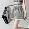 美式休闲甜辣潮流运动透气短裤女夏季ins简约百搭宽松三分超短裤  NDK-J5018 商品缩略图1