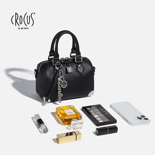 CROCUS波斯顿枕头包手提包  低调奢华 优雅随行 #CR340 商品图1